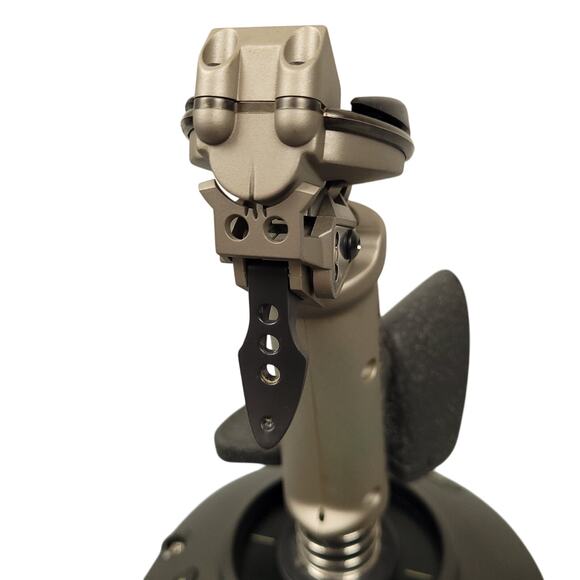 Vintage Saitek Cyborg 3D Gold Joystick PC USB Flight Controller Tested Works - Picture 9 of 14